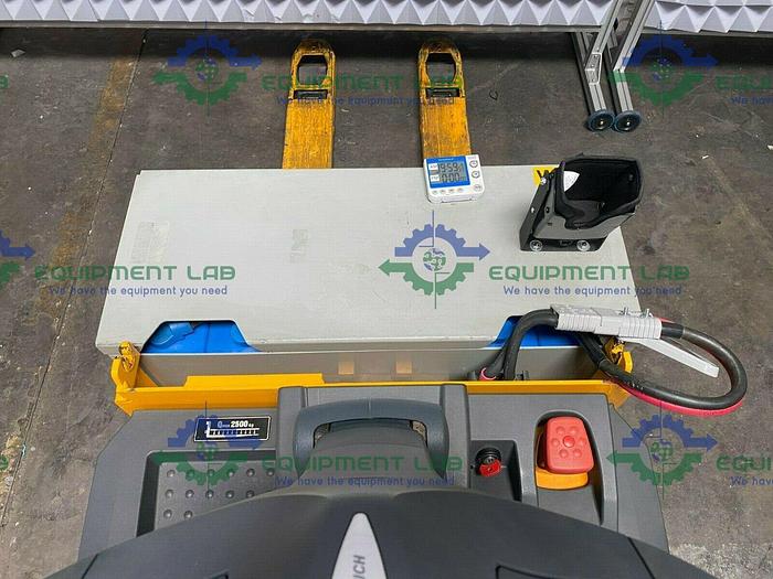 Used Jungheinrich ERE 225 Stand-On Electric Pallet Truck Jack 5500 LBS w/ Charger