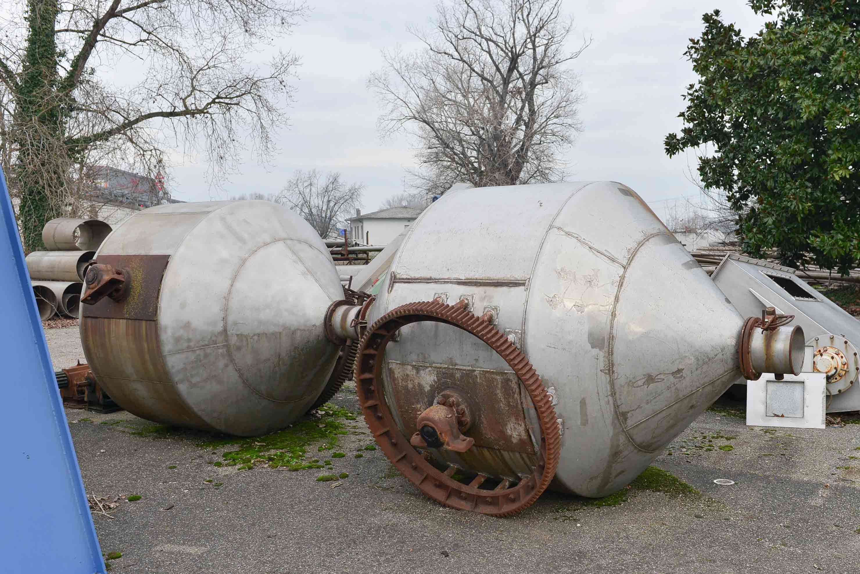 Usato Miscelatore COMBER da 3500 Litri