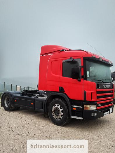 Used 2001 SCANIA P114G 380 tractor unit