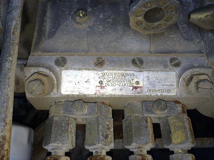 Used 0 Denyo DF-02701 20KW Generator