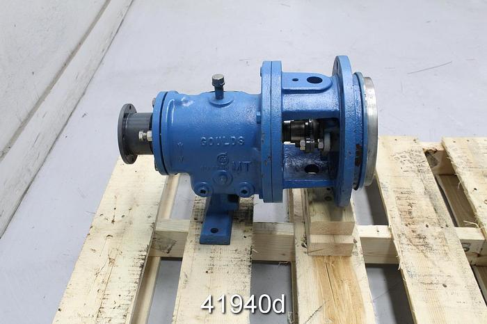 Used Goulds 3196 MT Pump Power End, 8.375" SS Stuffing Box #41940