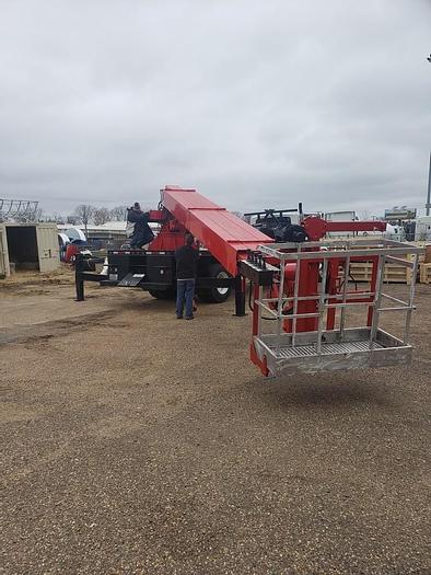 Used 2007 International 4400 Skyhoist RX87 Sign Crane - M26707