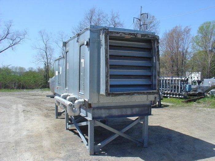 Used King Air Systems Make Up Air unit, Ammonia Cooling & Steam heat