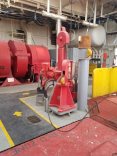 Used National Oilwell Varco NOV ADS-30Q Drawworks with 4 x 1150 HP motors