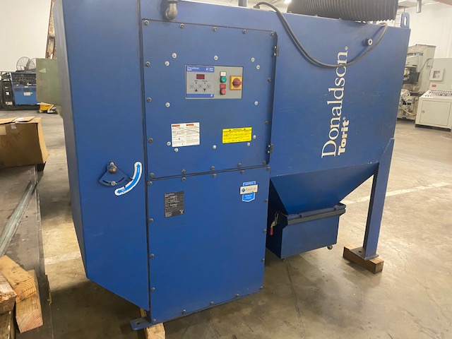 Used Donaldson Torit Model TG2 PowerCore Dust Collector for Laser / Timesaver