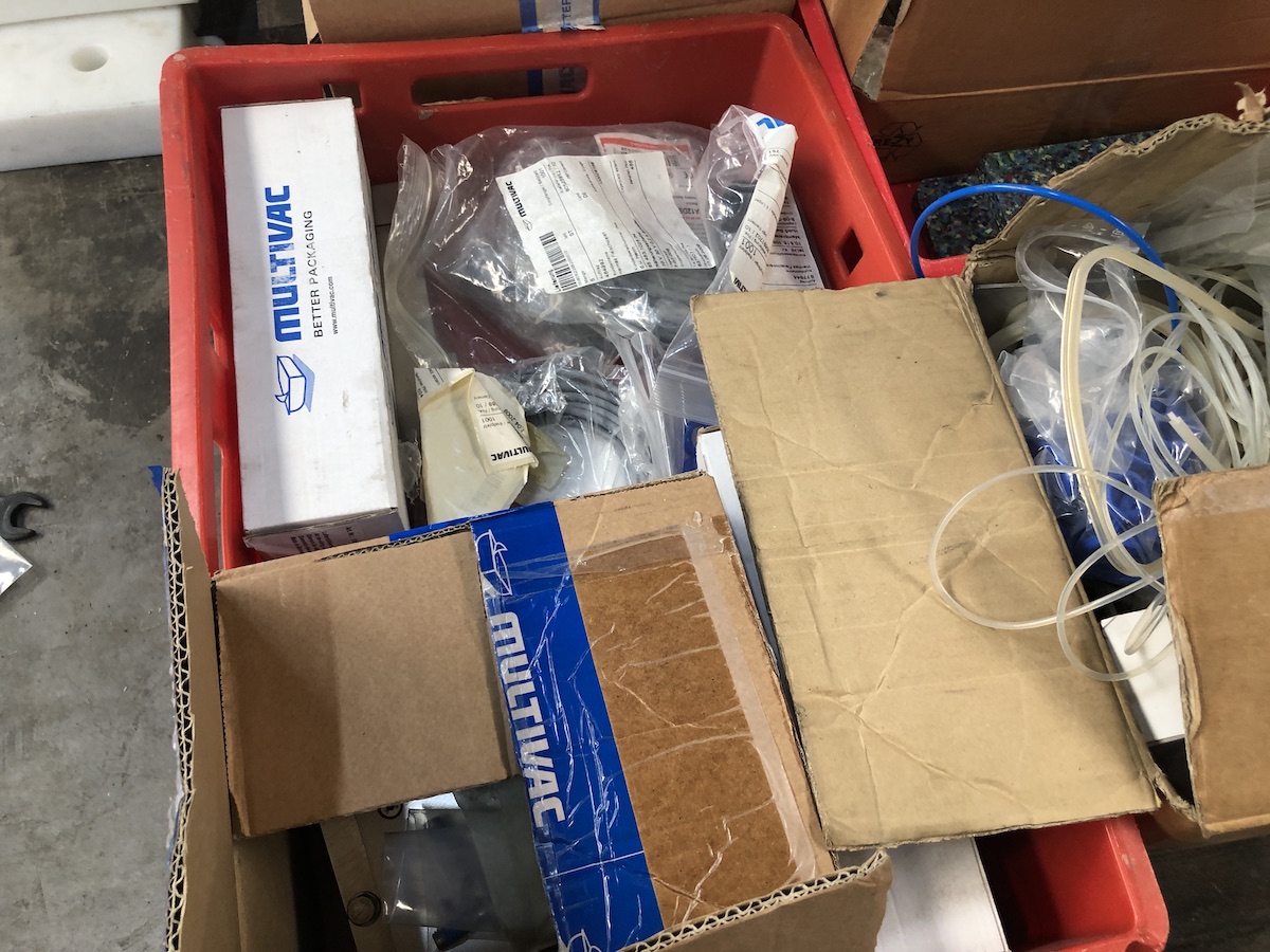 Used Multivac T250 MAP-traysealer. Semi or fully-automatic, excellent condition.