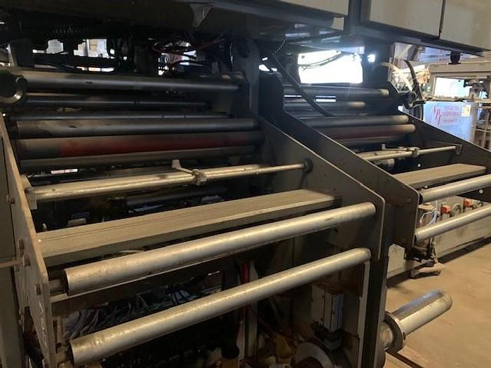 Used Hayssen Paragon Twin Tube Form, Fill & Seal Bagger Twin