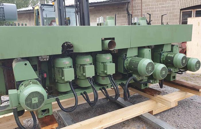 Used 1990 WEINIG Unimat 17 AS / 020 moulder / planer