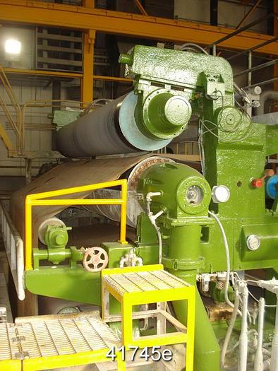 Used Voith Paper Machine, 110", Cigarrette and Paper Straw Grade, 20 Bdmt/d #41745