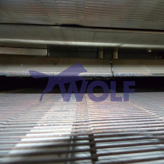 Used gebr. Flämmtunnel KRÜGER & SALECKER