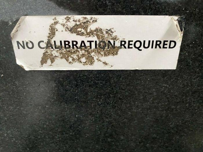 Used Granite 0-Ledge 48" x 36" x 6" Precision Surface Plate w/ Adjustable Steel Stand