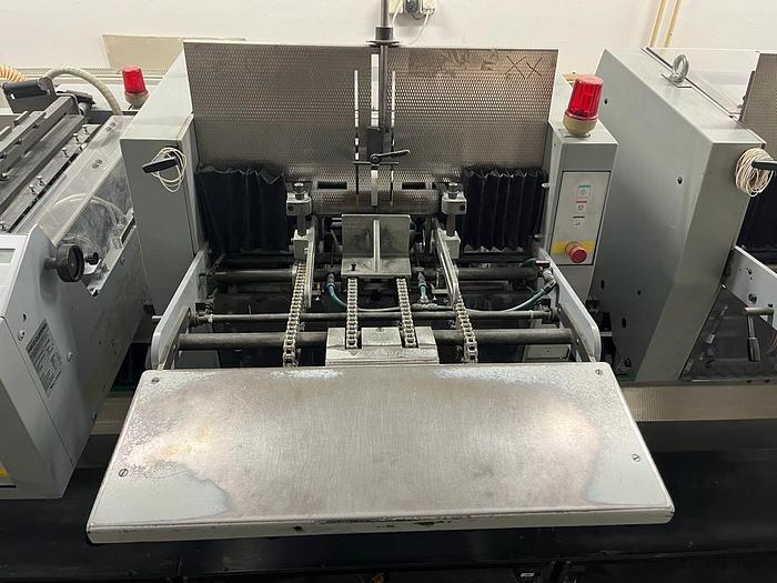 Gebraucht 2002 Heidelberg Stitchmaster ST 400