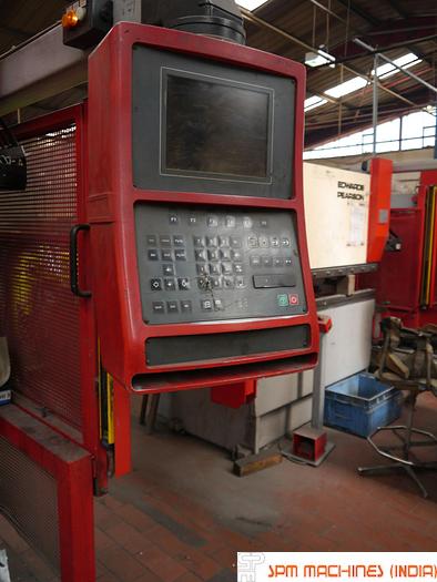 Used Edward Pearson PR4 CNC Press Brake 6 Axis - 2000