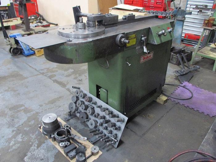 Used 1.5", DIACRO, NO.8, HYDRAULIC TUBE BENDER