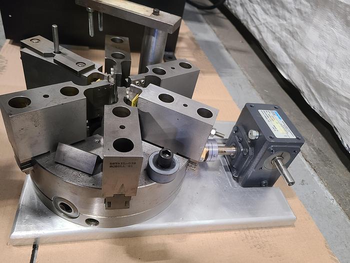 Used Clamp with Morse Raider Gear Box