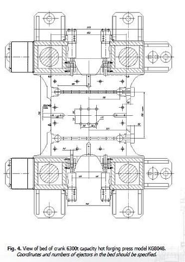 Press Hot Forging KG8048