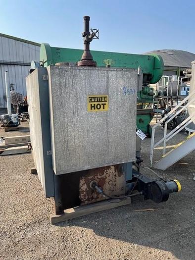 Used 50 HP Ajax High Pressure Steam Boiler Model SAPG-50