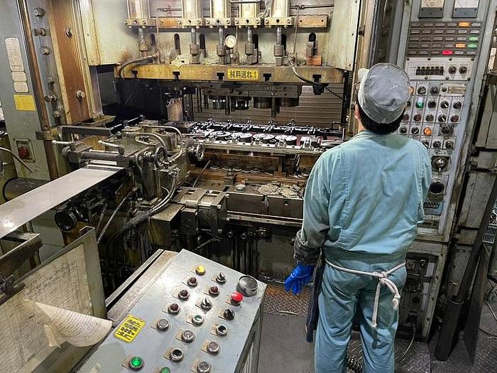 Used Press Transfer Mechanical Fukui