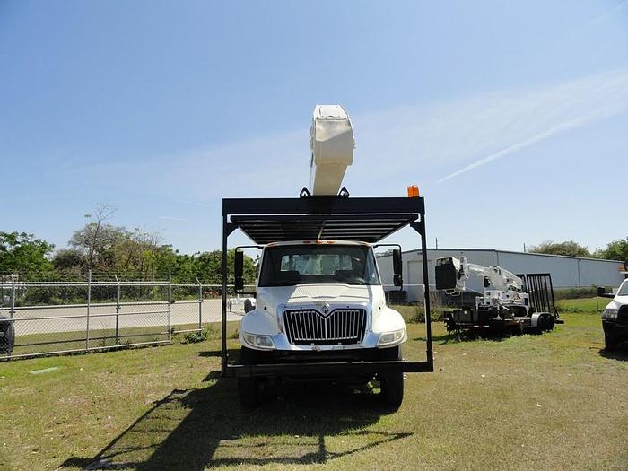 Used 2009 International 4300 Altec AA755L Material Handler Bucket Truck