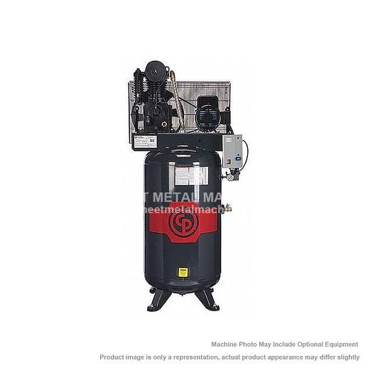 CHICAGO PNEUMATIC 7.5 HP Premium Piston Air Compressor RCP-C7581V