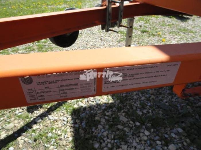 Used 2012 MOBILE TECH CAMERA TRAILER