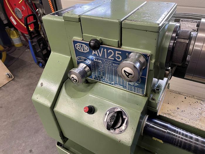 Gebruikt Angelini AVM 125