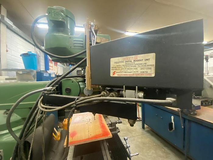 Used Microcut 837 Manual Turret Milling Machine