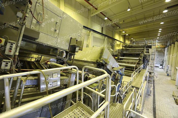Gebraucht (FHC-49) - Coating Machine - Voith Honeywell - Offline machine