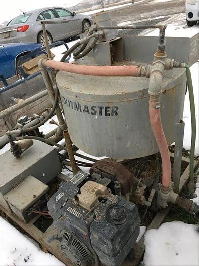 Used Grout Master Piston Pump Mixer