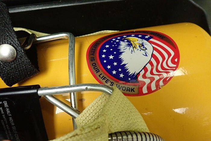 Used Scott Air Pak 2216 P.S.I. UN 1002 Air Tank with Case