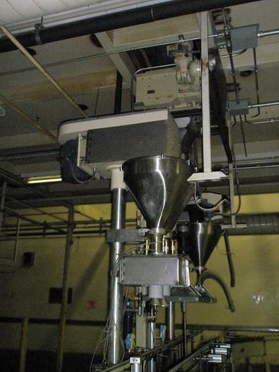 Used Filler, Auger, All-Fill, 2-Head, 3-1/2", S/st, Powder #S735008