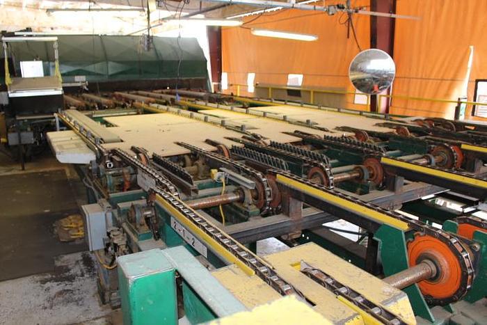 Used CUSTOM 8 TRAY LUMBER SORTER SYSTEM