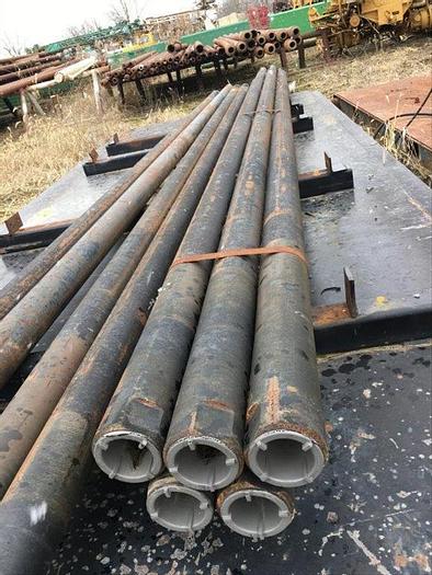 0 Driltech Drill Pipe 20 x 4-1/2 x 3-1/2 Reg. Pin