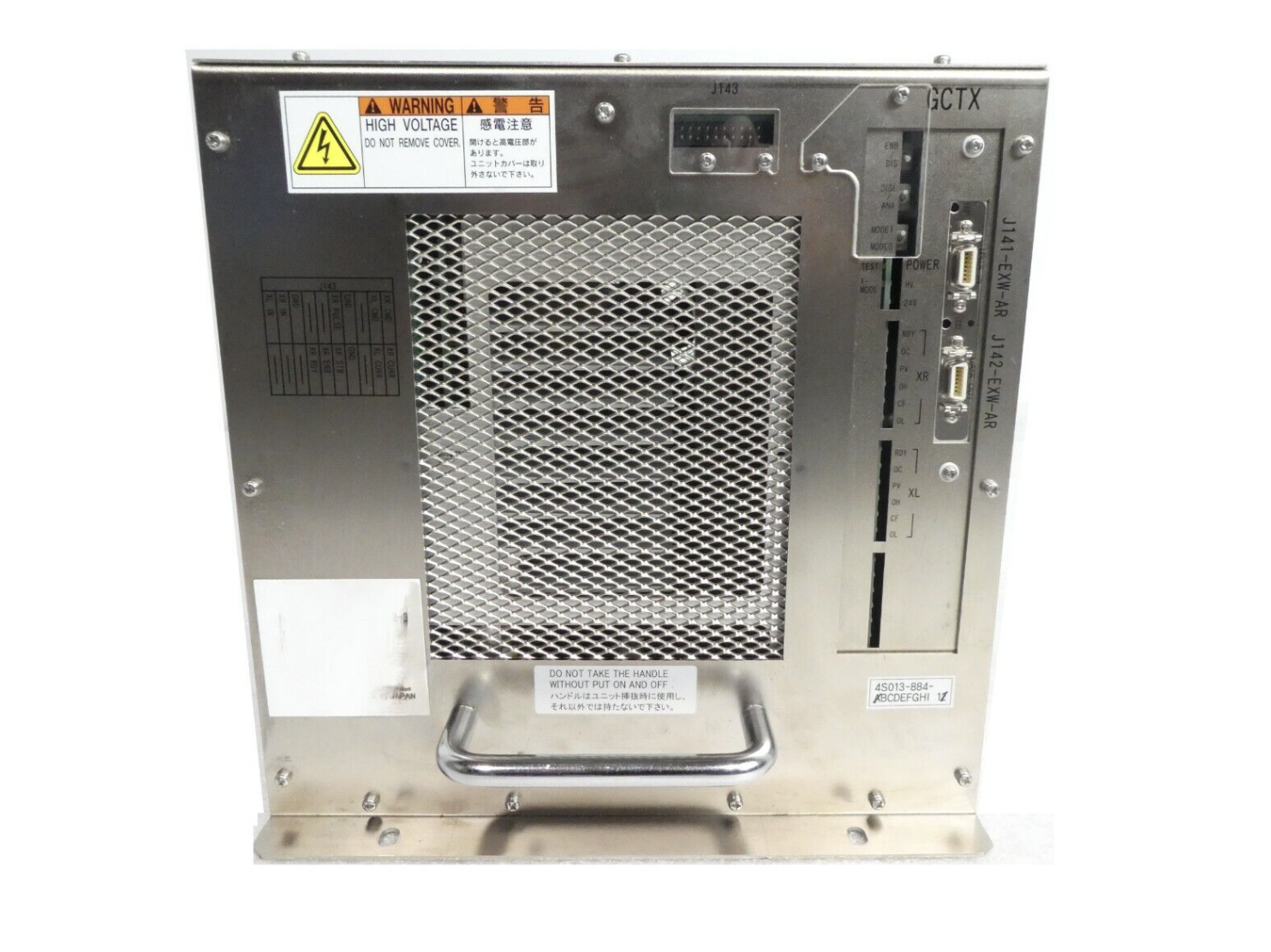 Used Nikon 4T070-362-3 GCTX Amplifier NSR-S620D Immersion System Working Spare