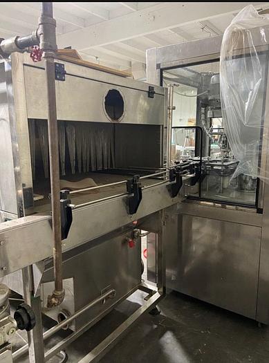 Used Filling Line, Bottles, Filler, ROPP Capper, Labeler #A743527