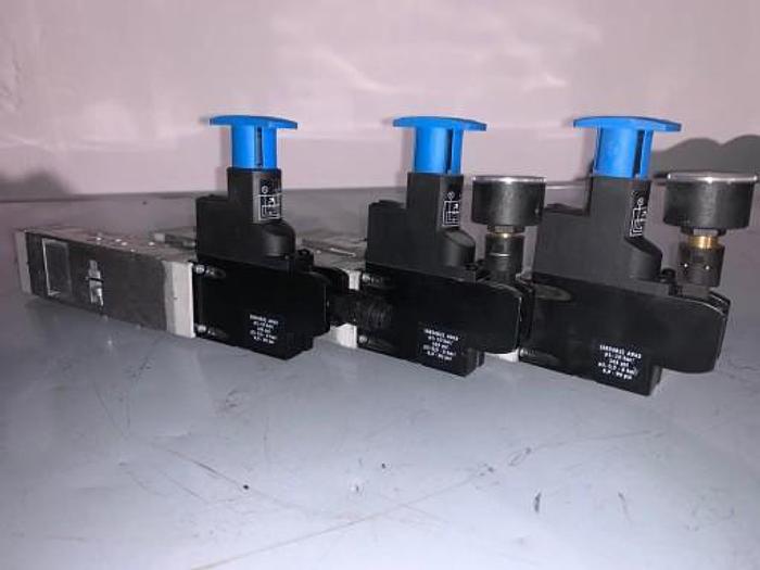 FESTO VABF-S3-1-R3C2-C-6 543529 Pressure relief va