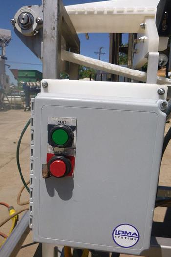 Used Detector, Metal, 7-7/8" X 11", Loma, IQ3, Belt Conveyor #S744127