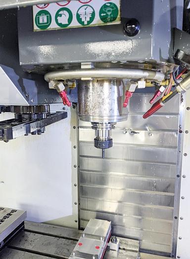 Used 2016 HAAS VF-2 4-Axis CNC Vertical Machining Center