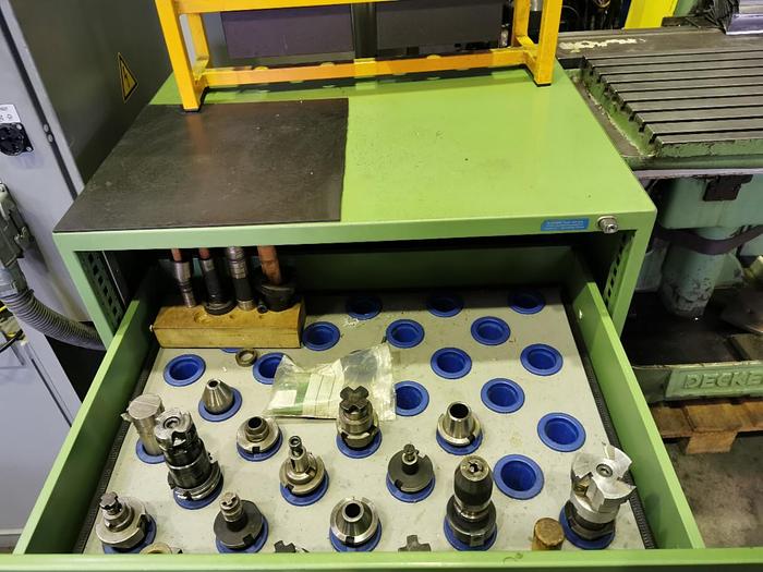 Gebraucht Universalfräsmaschine DECKEL FP 3