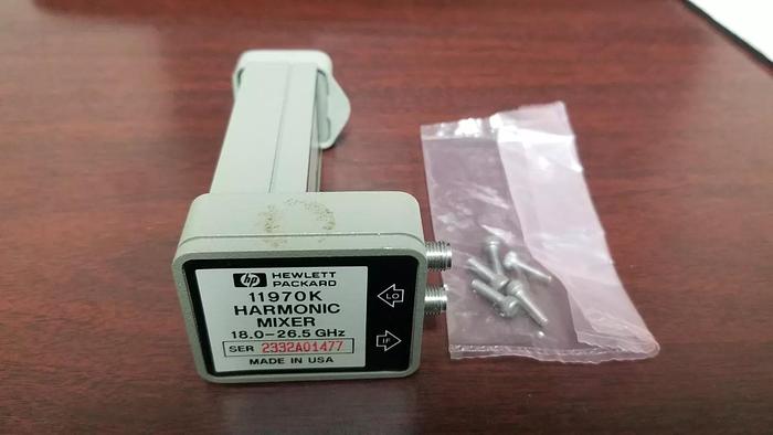 Used HP 11970K Harmonic Mixer 18.0-26.5GHz Good! #2