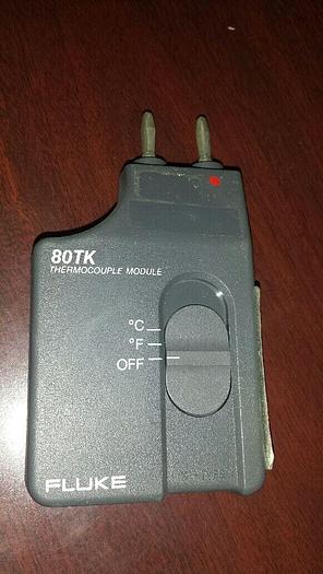 Used Fluke 80TK Thermocouple Module