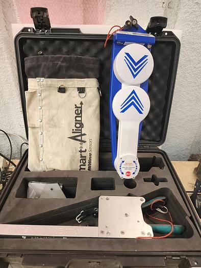 Used Multiwave Sensors SMART ALIGNER Antenna Alignment System Unit #28