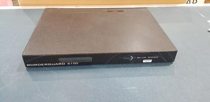 Used Blue Ridge Networks BorderGuard 6100 Unit #1