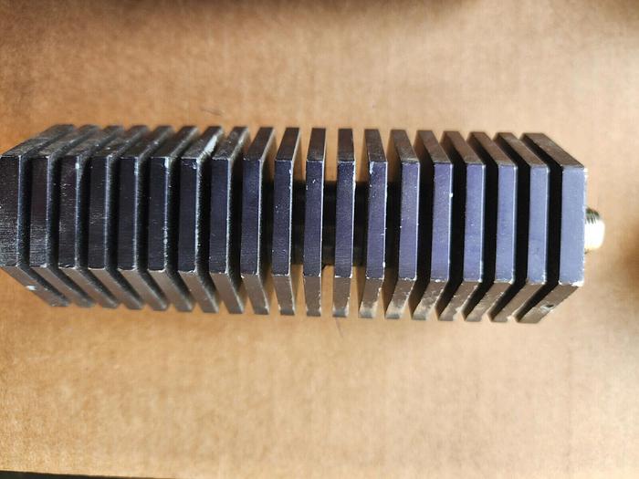 Used BIRD 75-T-FN 75W 50 Ohm N-Female Termination/Load Unit #58