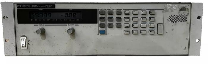 Used HP 6654A System DC Power Supply 60V,9A