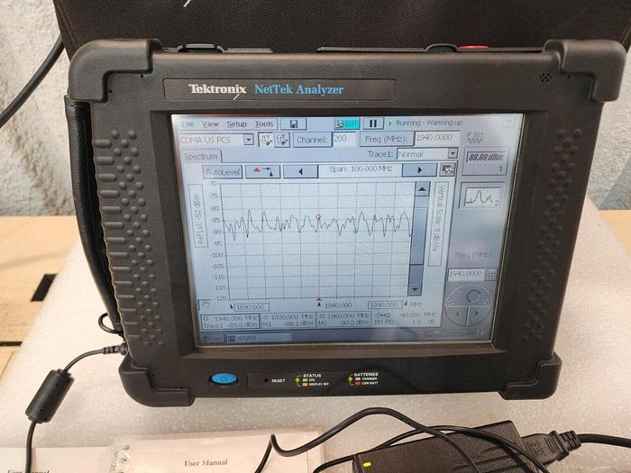 Used Tektronix Y350C NetTek Analyzer with YBT250