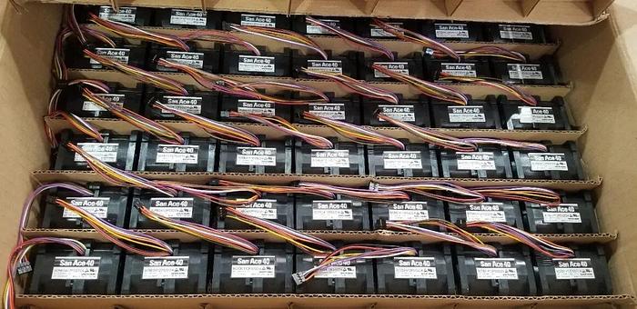 Sanyo Denki 9CRB0412P5S224 Fan Assembly NEW! Lot of 50