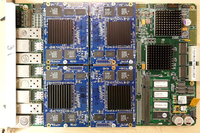 Used Spirent LAN-3324A SmartMetrics XD 4-Port Gigabit Ethernet Module *Tested*