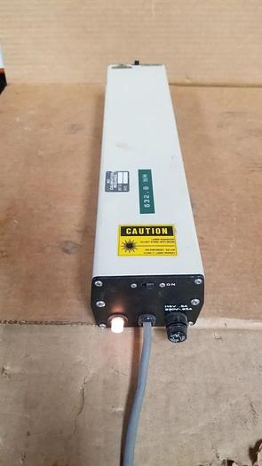 Used Spectra Physics Model 155 Laser Powers Up!