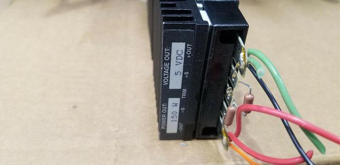 Used VICOR FlatPack DC Power Supply VI-LF0-CV